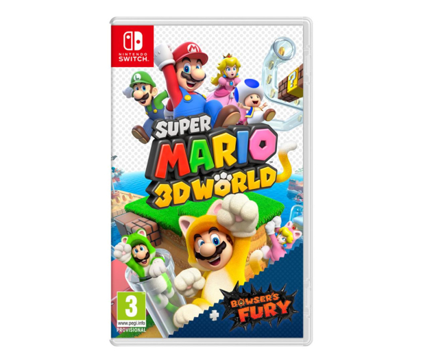 Switch Super Mario 3D World + Bowser's Fury - 604494 - zdjęcie